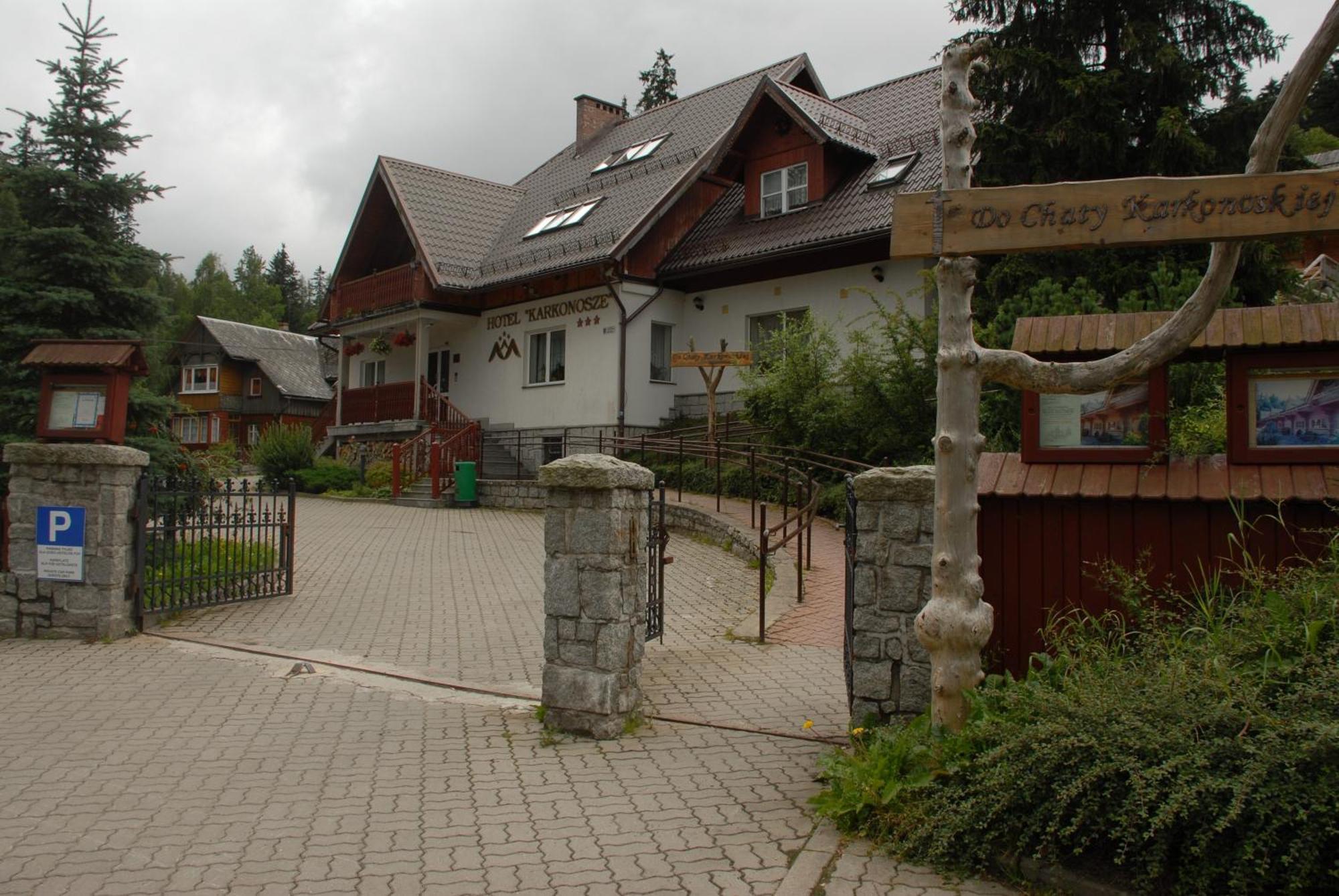 Hotel Karkonosze Karpacz Exteriér fotografie